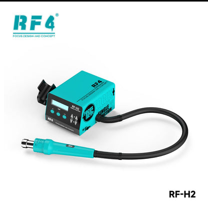 RF4 RF-H2 automatic sleep hot air soldering station with digital screen