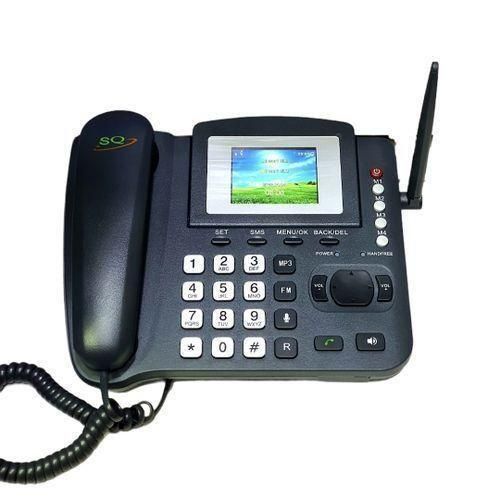 SQ Mobile LS980 Dual Sim Wireless Landline Desktop Phone