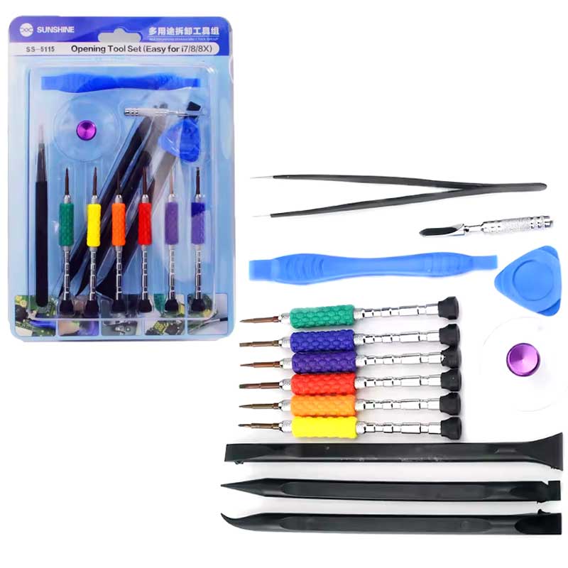 Sunshine ss-5115 screw driver set