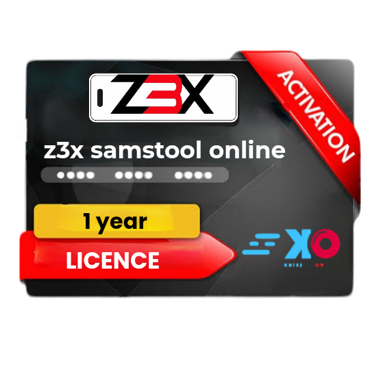 Z3X SamsTool Online 1 Year Activation