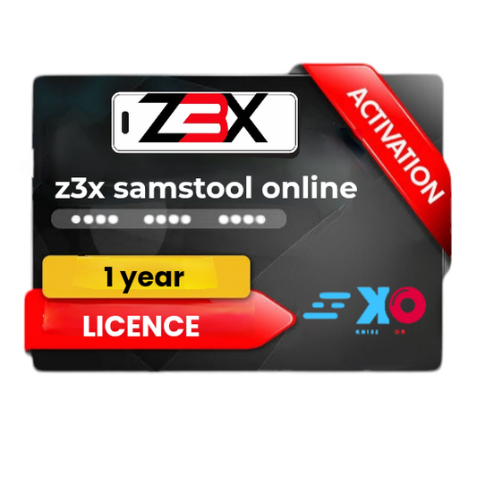 Z3X SamsTool Online 1 Year Activation