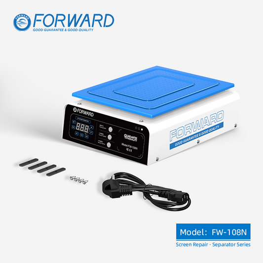 FORWARD FW-108N: 15-Inch Manual Vacuum Separator (Built-in Dual Pumps)