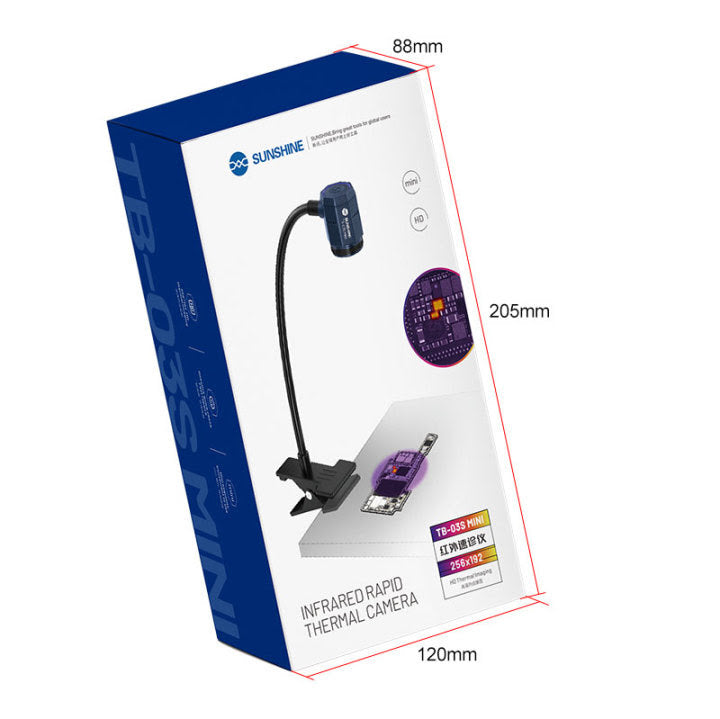 Sunshine tb 03s thermal imaging camera