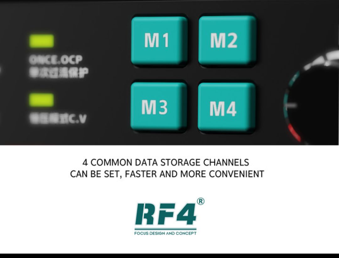 RF4 RF-3005D 30v~5A auto range switch high performance dc power supply