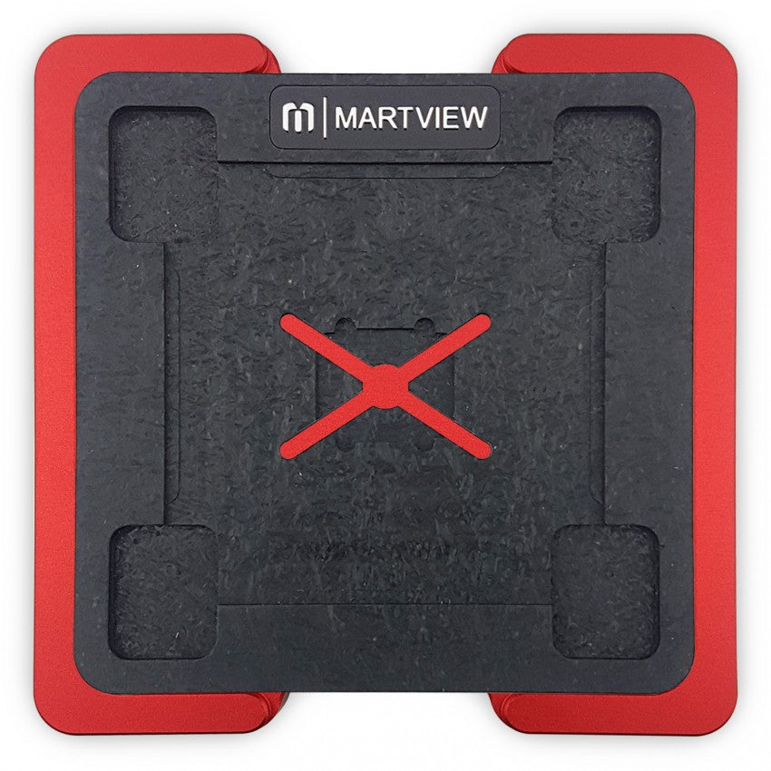 Martview RB-01 Reballing Stencil Magnetic Base Holder and Tin Net Fixed Plate