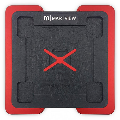Martview RB-01 Reballing Stencil Magnetic Base Holder and Tin Net Fixed Plate