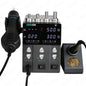 SUGON 202 2 IN 1 Soldering Station LED Display Adjustable Temperature Air Volume BGA Rework station