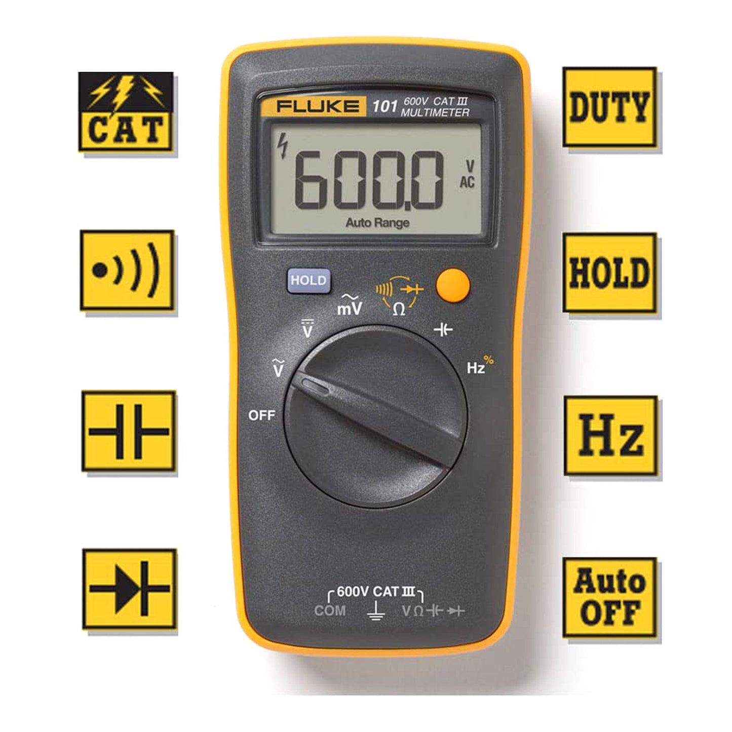 Fluke 101 digital multimeter