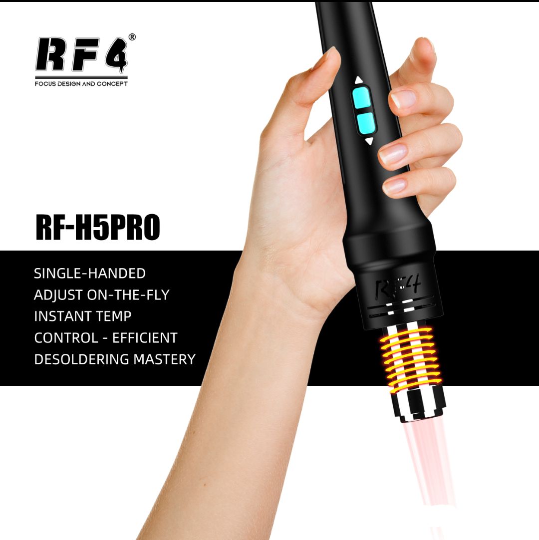 RF4 H5 PRO anti static hot air blower