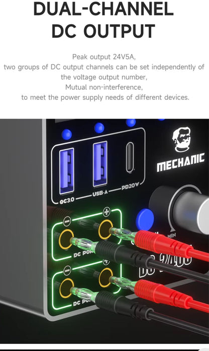 Mechanic dc 2405 power supply