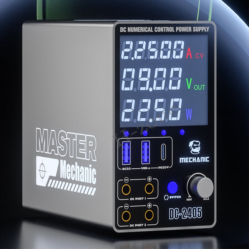 Mechanic dc 2405 power supply