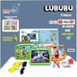 BEBE-TAB LUBUBU 6GB 256GB 7" kids learning Tablet With Handle & Protective Case for Kids