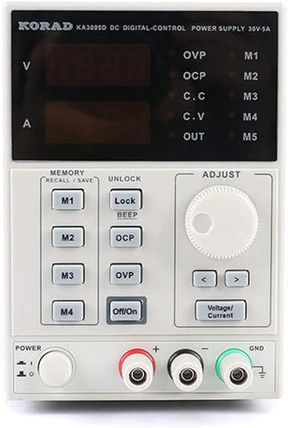 Mayuan KA-3005D+ 30v~5A programmable dc power supply