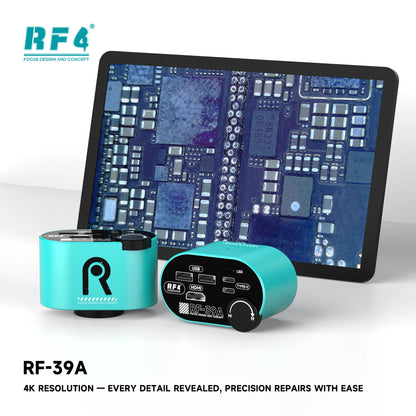 RF4 RF-39A Lossless Zoom Wide-Angle 4K Microscope Camera