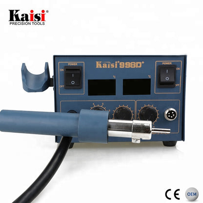 Kaisi 998D+ 2 in 1 Heat Gun & Soldering Iron SMD Rework