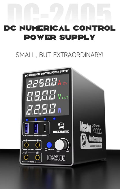 Mechanic dc 2405 power supply