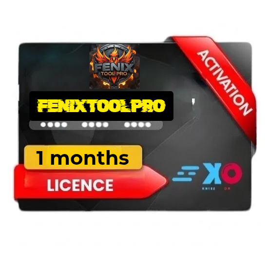 FENIX utility pro 1 month license activation