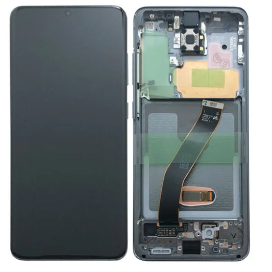 Samsung S20 original screen replacement with small dot