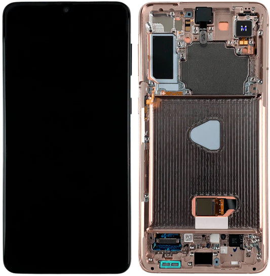 Samsung S21 Plus original screen replacement with dot